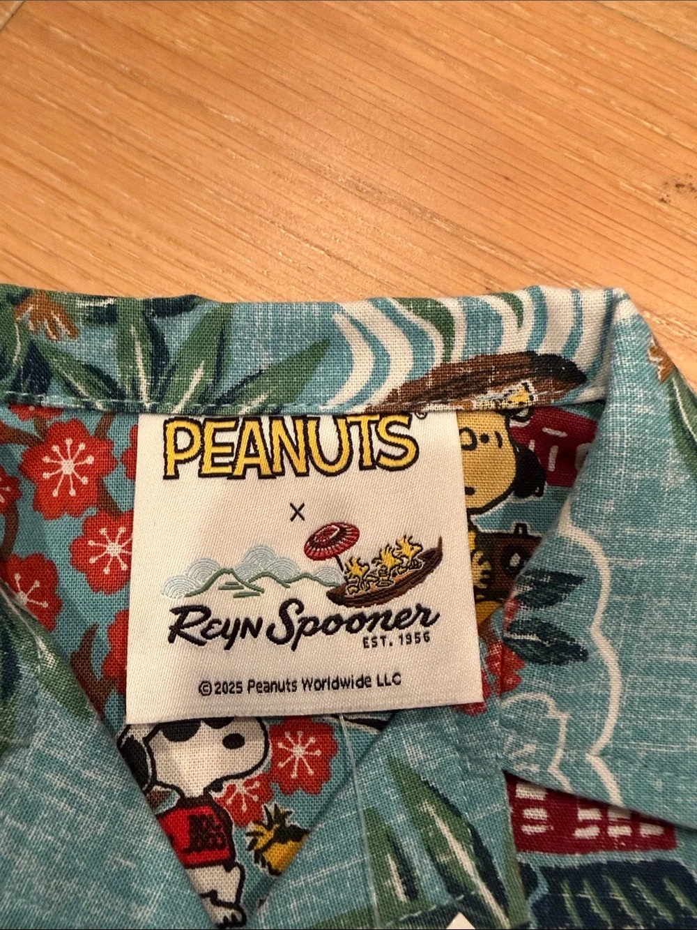 reyn spooner Kids Matching Set - snoopy‎ peanuts  12-18 months